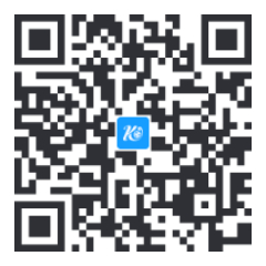 苹果用户专属 二维码 - kering